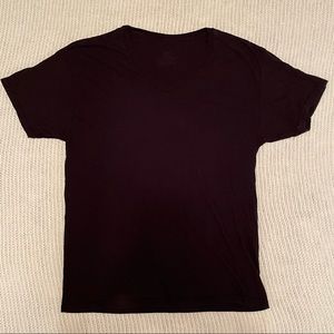 Hanes short sleeve tee shirt mens size L